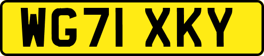 WG71XKY