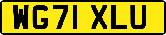 WG71XLU