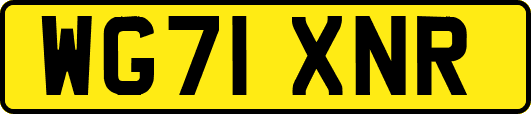 WG71XNR