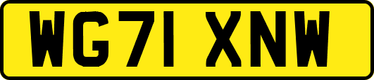 WG71XNW