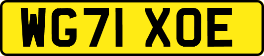 WG71XOE