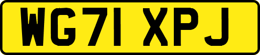 WG71XPJ