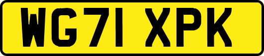 WG71XPK