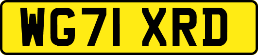 WG71XRD