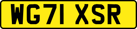 WG71XSR