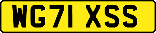 WG71XSS