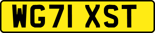WG71XST