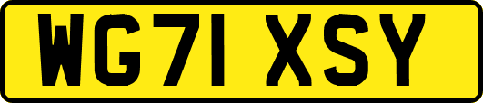 WG71XSY