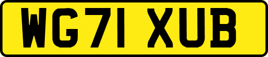 WG71XUB
