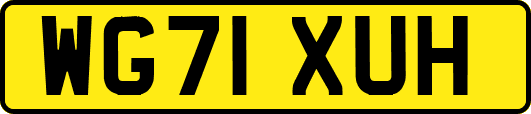 WG71XUH