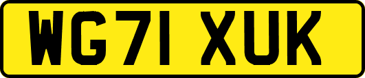 WG71XUK