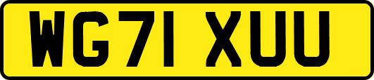 WG71XUU