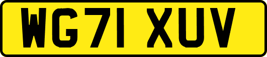 WG71XUV