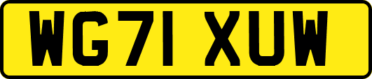 WG71XUW