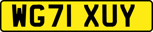 WG71XUY
