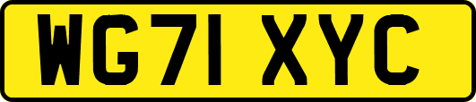 WG71XYC
