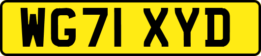 WG71XYD