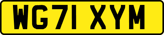 WG71XYM