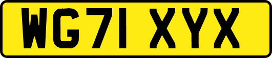 WG71XYX
