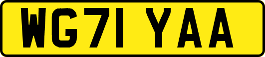 WG71YAA