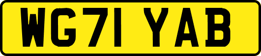 WG71YAB