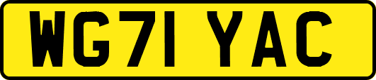 WG71YAC