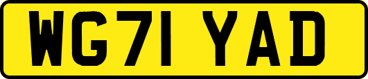 WG71YAD