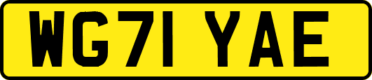 WG71YAE