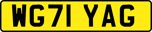 WG71YAG