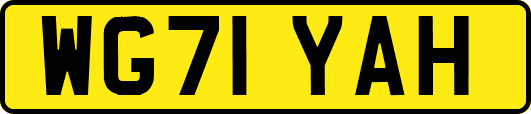 WG71YAH