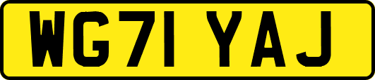 WG71YAJ