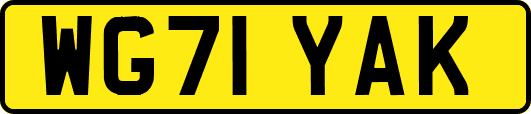 WG71YAK