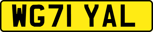 WG71YAL