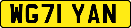 WG71YAN