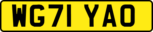 WG71YAO