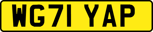 WG71YAP