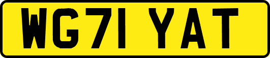 WG71YAT