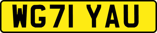 WG71YAU