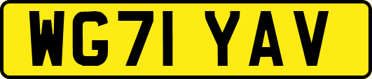 WG71YAV