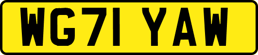 WG71YAW
