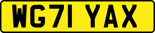 WG71YAX