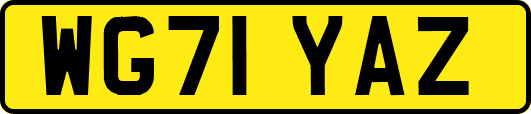 WG71YAZ
