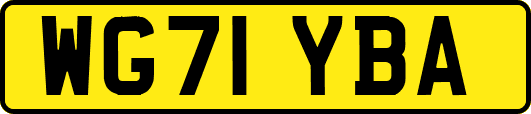 WG71YBA