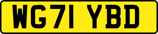 WG71YBD