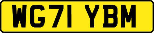WG71YBM