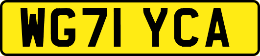 WG71YCA