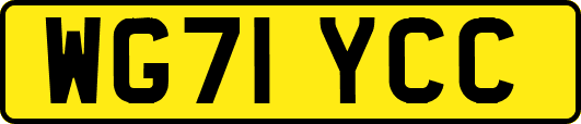WG71YCC