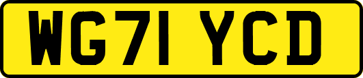 WG71YCD