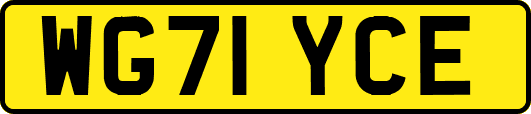 WG71YCE