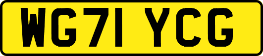 WG71YCG